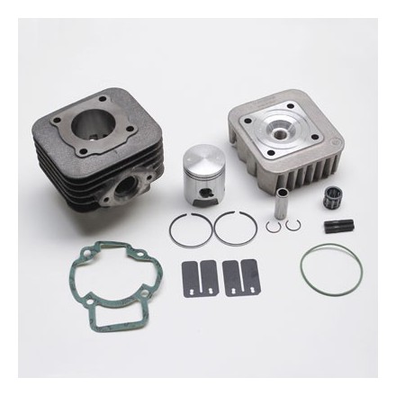 Haut Moteur Scoot Malossi Fonte pour Piaggio 50 Zip 2T, Typhoon, Liberty 2T-Gilera 50 Stalker, Ice-Aprilia 50 Sr Air