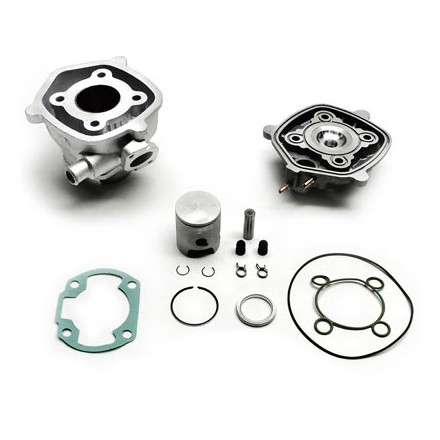 Haut Moteur Scoot Malossi Mhr pour MBK 50 Nitro, Mach G-Yamaha 50 Aerox, Jog R-Malaguti 50 F12, F15 Liquide-Aprilia 50 Sr Liquid