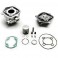 HAUT MOTEUR SCOOT MALOSSI MHR POUR MBK 50 NITRO, MACH G-YAMAHA 50 AEROX, JOG R-MALAGUTI 50 F12, F15 LIQUIDE-APRILIA 50 SR LIQUID