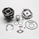 HAUT MOTEUR SCOOT POLINI FONTE POUR MBK 50 NITRO, MACH G-YAMAHA 50 AEROX, JOG R-MALAGUTI 50 F12, F15 LIQUIDE-APRILIA 50 SR LIQUI