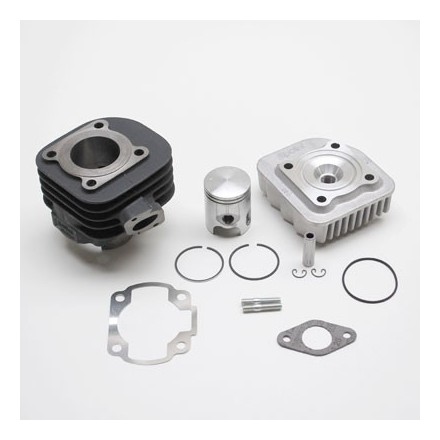 Haut Moteur Scoot Polini Fonte pour MBK 50 Ovetto 2T, Mach G-Yamaha 50 Neos 2T, Jog-Aprilia 50 Sr-Malaguti 50 F10, F12