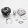 HAUT MOTEUR SCOOT POLINI FONTE POUR MBK 50 OVETTO 2T, MACH G-YAMAHA 50 NEOS 2T, JOG-APRILIA 50 SR-MALAGUTI 50 F10, F12 (166.0093