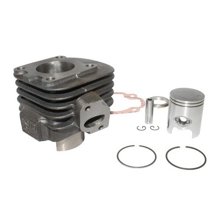 Cylindre Scoot adaptable MBK 50 Ovetto 2T, Mach G-Yamaha 50 Neos 2T, Jog-Aprilia 50 Sr-Malaguti 50 F10 - Fonte P2R Premium-