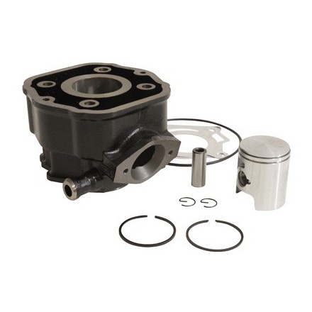 Cylindre 50 à Boite adaptable Derbi 50 Senda 1996-2005, GPR-Gilera 50 SMT 2000-2005, RCR (Moteur Derbi Euro 2) - Fonte P2R Pre