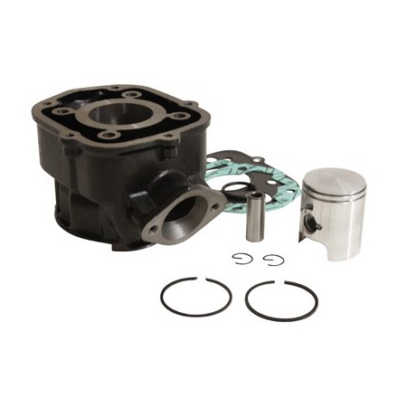 Cylindre 50 à Boite adaptable Derbi 50 Senda 2006-, GPR 2006-,Gilera 50 SMT 2006-, RCR 2006- (Moteur Piaggio Euro 3) - Fonte P