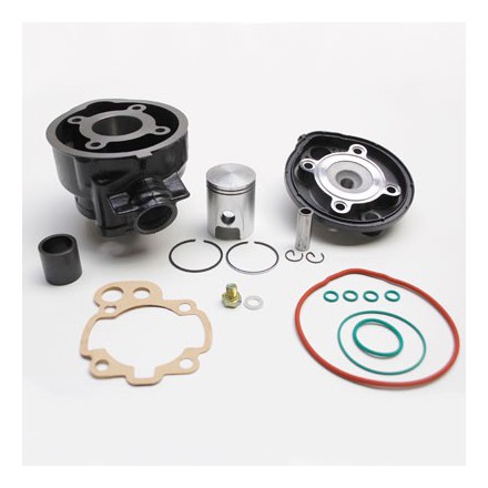 Haut Moteur 50 à Boite Top Perf Fonte pour Minarelli 50 AM6-MBK 50 X-Power, X-Limit-Yamaha 50 TZR, DTR-Peugeot 50 XPS-Rieju 50 R