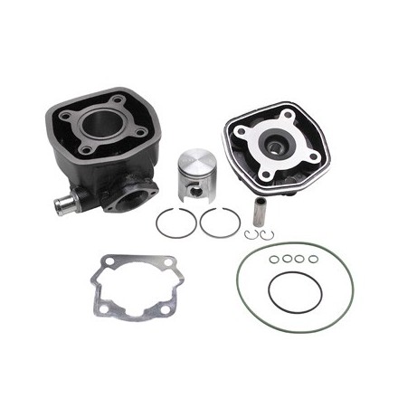 Haut Moteur 50 à Boite Top Perf Fonte pour Derbi 50 Senda 1996-2005, GPR-Gilera 50 SMT 2000-2005, RCR (Moteur Derbi Euro 2)