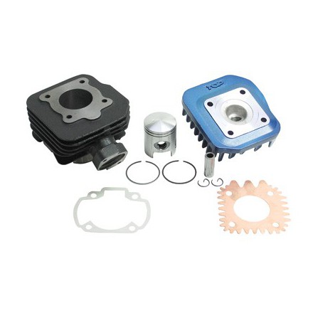 Haut Moteur Scoot Top Perf Fonte pour Peugeot 50 Tkr, Trekker, Speedfight Air, Vivacity, Buxy, Squab, Zenith, Elyseo