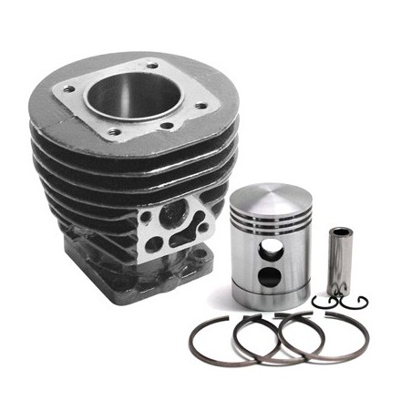 Cylindre Cyclo adaptable Solex (Complet avec Piston+Joints) -Selection P2R-