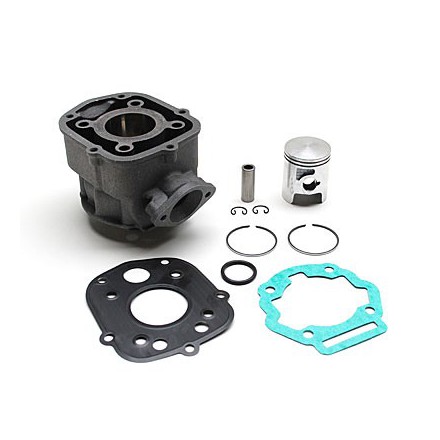 Cylindre 50 à Boite adaptable Derbi 50 Senda 2006-, GPR 2006-,Gilera 50 SMT 2006-, RCR 2006- (Moteur Piaggio Euro 3) -Alu Nikas