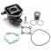 CYLINDRE SCOOT ADAPTABLE PEUGEOT 50 SPEEDFIGHT LIQUIDE -P2R FONTE AVEC PISTON GRAPHITE-