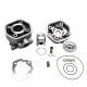 Haut Moteur 50 à Boite Athena pour Derbi 50 Senda 1996-2005, GPR-Gilera 50 SMT 2000-2005, RCR (Moteur Derbi Euro 2) (Alu Nikasil