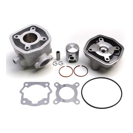 Haut Moteur 50 à Boite adaptable Derbi 50 Senda 1996-2005, GPR-Gilera 50 SMT 2000-2005, RCR (Moteur Derbi Euro 2) -Alu Nikasil 