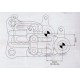 Commandes reculées multi-position LSL pour Aprilia RSV1000RR 04-08, Tuono 1000RR 06/08