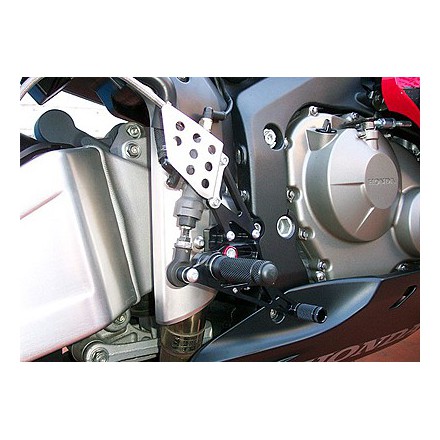 Commandes reculées multi-position LSL pour Honda CBR600RR 2003-06