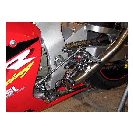 Commandes reculées multi-position LSL pour Honda VTR1000 SP1