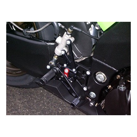 Commandes reculées multi-position LSL pour Kawazaki ZX10R 2006-07