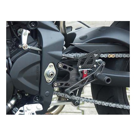 Commandes reculées multi-position LSL Triumph Daytona 675 2006-07