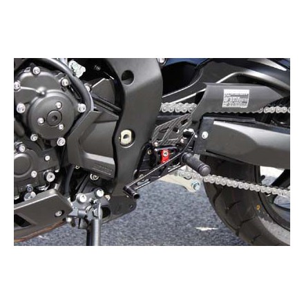 Commandes reculées multi-position LSL pour Yamaha FZ6 06-10 / FZ1N 06-10