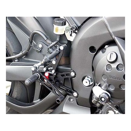 Commandes reculées multi-position LSL pour Yamaha YZF-R1 04-06