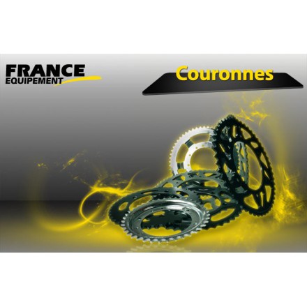 Couronnes acier FE Peugeot 103 SPX/CHRONO/RCX/FUN 39 Dts