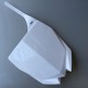 Plaque cross Ufo pour YZ250F-450F '10 Blanc YZ 91-10