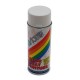 BOMBE DE PEINTURE MOTIP DECO GLYCERO BRILLANT BLANC PUR AEROSOL 400ml (01600)