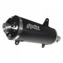 POT MAXISCOOTER POLINI BLACK POUR PEUGEOT 400 METROPOLIS 2013- (HOMOLOGUE CE) (190.0054)