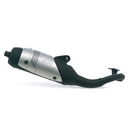 Pot scoot Leovince touring pour mbk 50 nitro-yamaha 50 aerox-aprilia 50 sr-malaguti 50 f15 (ref 5517)