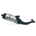 POT SCOOT LEOVINCE TOURING POUR PIAGGIO 50 ZIP 2T 1999-2008, TYPHOON, NRG-GILERA 50 RUNNER, STALKER (REF 5562)