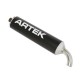 Silencieux scoot artek K2 evo noir