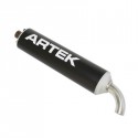 SILENCIEUX SCOOT ARTEK K2 EVO NOIR