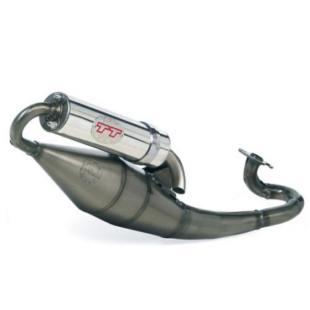 Pot scoot Leovince tt pour piaggio 50 zip 2t 2009>, typhoon 2012> (ref 4065)