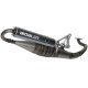 Pot scoot Bidalot s3r verni pour peugeot 50 ludix blaster-one- snake-trend, speedfight_3 (silencieux gun metal)