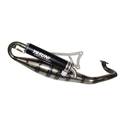 Pot scoot Yasuni r noir pour mbk 50 nitro, ovetto-yamaha 50 aerox, neos-malaguti 50 f12-aprilia 50 sr