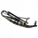 Pot scoot Yasuni r-07 noir pour mbk 50 nitro, ovetto-yamaha 50 aerox, neos-malaguti 50 f12-aprilia 50 sr