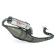 Pot scoot Leovince tt pour peugeot 50 speedfight ii, x-fight wrc (ref 4058)