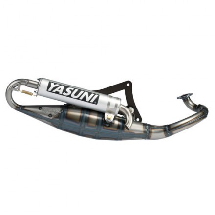 Pot scoot Yasuni r alu pour mbk 50 booster, stunt-yamaha 50 bws, slide-aprilia 50 sr