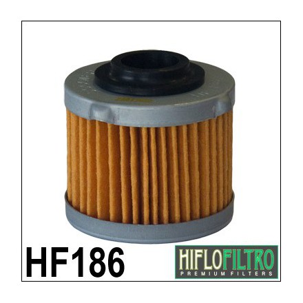HF186 Filtre à huile HIFLOFILTRO HF186 POUR APRILIA 125 SCARABEO LIGHT 2007- HIFLOFILTRO Filtre à huile