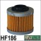 Filtre à huile HIFLOFILTRO HF186 POUR APRILIA 125 SCARABEO LIGHT 2007-