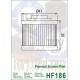 HF186 Filtre à huile HIFLOFILTRO HF186 POUR APRILIA 125 SCARABEO LIGHT 2007- HIFLOFILTRO Filtre à huile