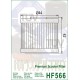 HF566 Filtre à huile HIFLOFILTRO HF566 POUR KYMCO 125 DOWNTOWN, 125 SUPER-DINK, 300 DOWNTOWN, 300 PEOPLE-KAWASAKI 300 J 14- HIFL