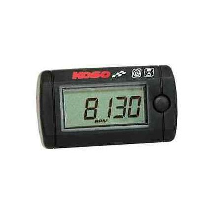 Compteur de vitesse KOSO DB-03R multifonctions noir universel - FP MOTO