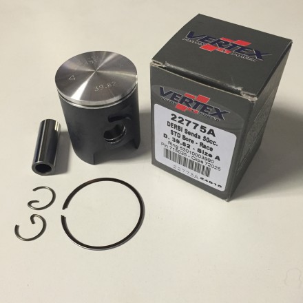 Piston Vertex coulé pour Derbi 39.82 mm