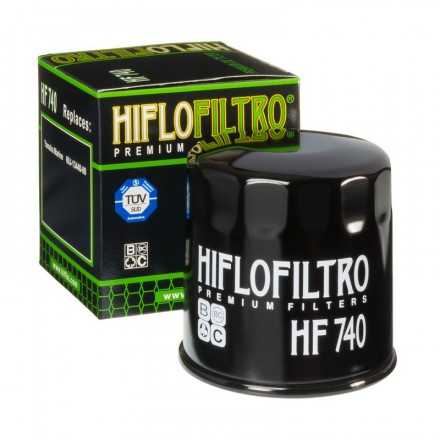 HF740 Filtre à huile HIFLOFILTRO HF740 pour Yamaha jet FZR 09-16 HIFLOFILTRO Filtre à huile