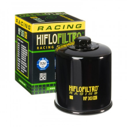 HF303RC Filtre à huile Racing HIFLOFILTRO HF303RC POUR HONDA 500 CBS, 650 DEAUVILLE, 800 VFR-KAWASAKI 600 ER-6, 1700 VN, Z 1000 