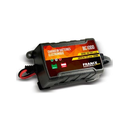 Connecteur pour Chargeur de Batterie Moto avec Pinces 30AMPPZ – BC Battery  France Official Website