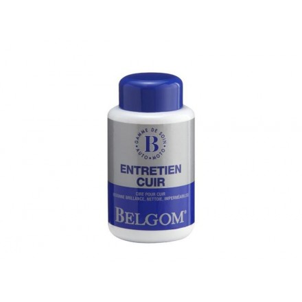 Belgom cire pour cuir 250 ml