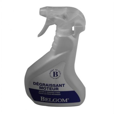 BELGOM DEGRAISSANT MOTEUR (PULVERISATEUR 500ml)