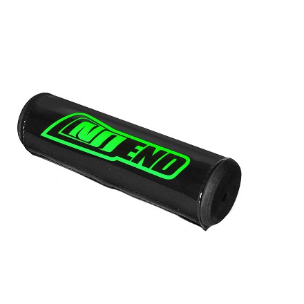 Mousse de guidon NOEND scoot Noir/Vert Fluo